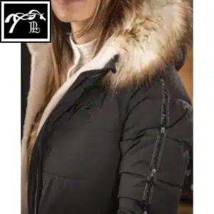 Blouson Louxy détail manche paillettes Pénélope Collections Sellerie Equinoxe Shop Fuveau