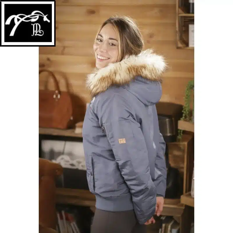 Blouson d'équitation Over Lyon Bering Sea Pénélope Store Sellerie Equinoxe Shop Fuveau