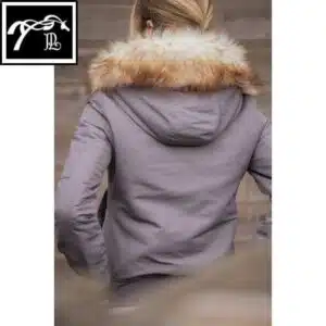 Blouson d'hiver Lyon Gris Glitter Pénélope Store AH24 Sellerie Equinoxe Fuveau