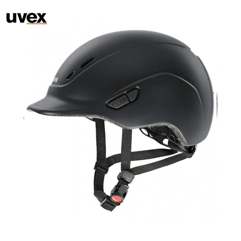 Casque d'équitation ENFANT KIDDOX UVEX Sellerie Equinoxe Shop Fuveau