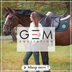 Collection cheval et cavalier GEM hiver 2024