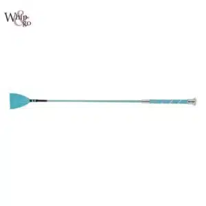 Cravache Whip and Go Candy bleu ciel Sellerie Equinoxe Shop Fuveau