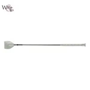 Cravache Whip and Go STRASSY ARGENT Sellerie Equinoxe Shop Fuveau