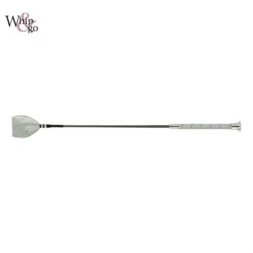 Cravache Whip and Go STRASSY ARGENT Sellerie Equinoxe Shop Fuveau