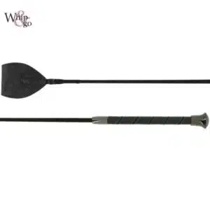 Cravache Whip and Go STRASSY NOIR PAILLETTE Sellerie Equinoxe Shop Fuveau