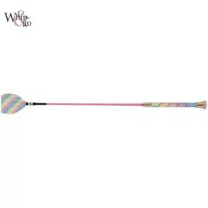 Cravache Whip and Go STRASSY ROSE Sellerie Equinoxe Shop Fuveau