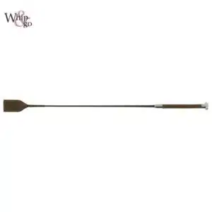 Cravache Whip and Go Soft Choco Sellerie Equinoxe Shop Fuveau