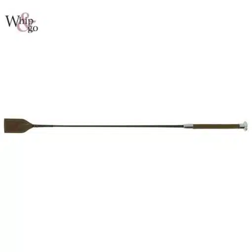 Cravache Whip and Go Soft Choco Sellerie Equinoxe Shop Fuveau