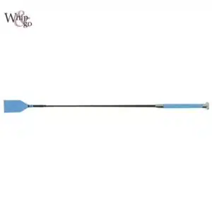 Cravache Whip and Go Soft Ciel Sellerie Equinoxe Shop Fuveau