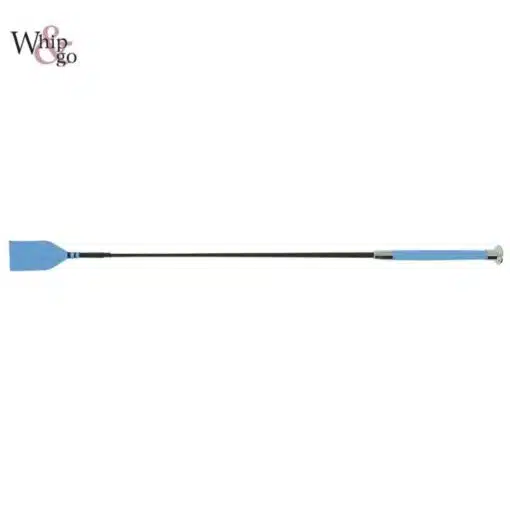 Cravache Whip and Go Soft Ciel Sellerie Equinoxe Shop Fuveau