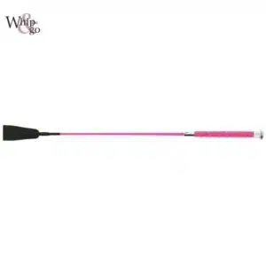 Cravache Whip and Go Soft Grip Fuchsia Sellerie Equinoxe Shop Fuveau