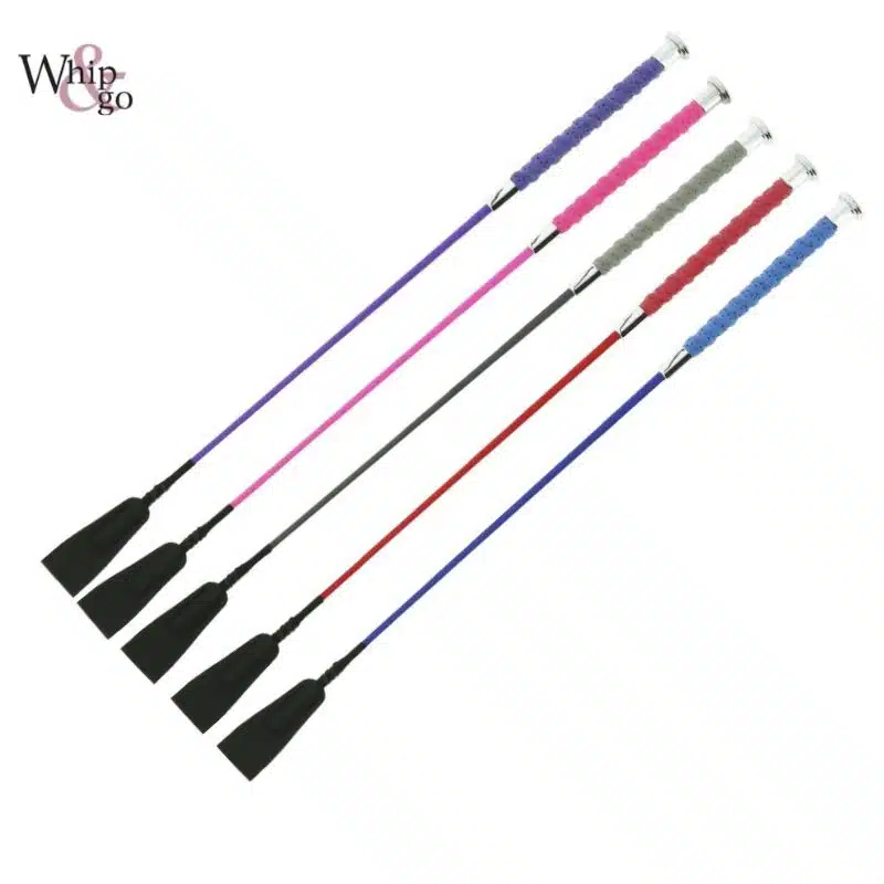 Cravache Whip and Go Soft Grip Sellerie Equinoxe Shop Fuveau