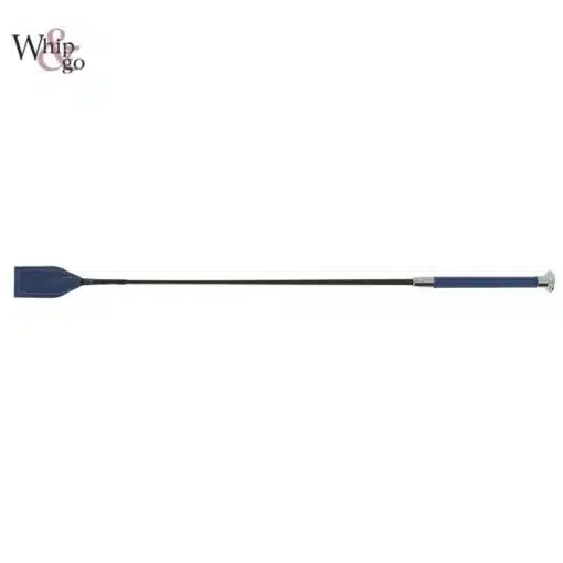 Cravache Whip and Go Soft marine Sellerie Equinoxe Shop Fuveau