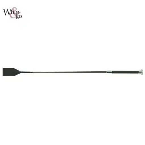 Cravache Whip and Go Soft noir Sellerie Equinoxe Shop Fuveau