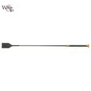 Cravache Whip and Go Soft noir rose gold Sellerie Equinoxe Shop Fuveau