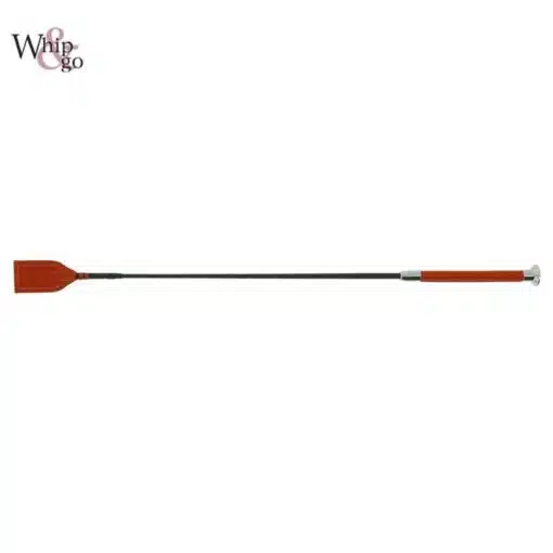 Cravache Whip and Go Soft rouge Sellerie Equinoxe Shop Fuveau