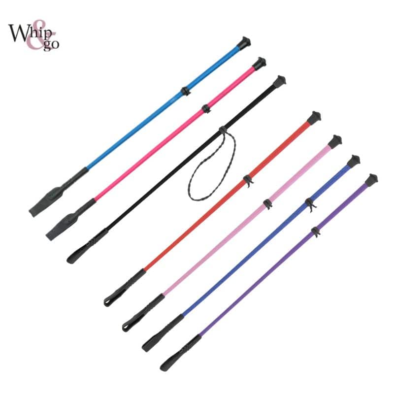 Cravache avec poignée Twist Whip and Go 950010 Sellerie Equinoxe Shop Fuveau