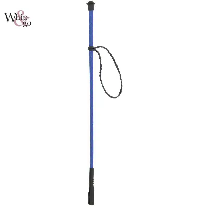 Cravache Whip and Go Twist bleu roi Sellerie Equinoxe Shop Fuveau Cravache Whip and Go Twist bleu roi Sellerie Equinoxe Shop Fuveau