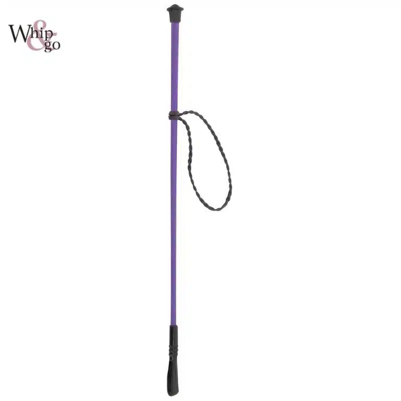 Cravache Whip and Go Twist violet Sellerie Equinoxe Shop Fuveau Cravache Whip and Go Twist violet Sellerie Equinoxe Shop Fuveau