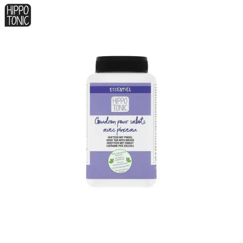 Goudron de bois de hêtre avec pinceau HIPPOTONIC 707500050 Sellerie Equinoxe Shop Fuveau