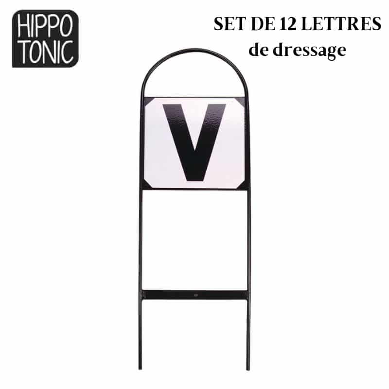 LETTRES DE DRESSAGE HIPPOTONIC Sellerie Equinoxe Shop Fuveau