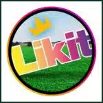 Logo LIKIT friandises pour chevaux et poneys Sellerie Equinoxe Shop