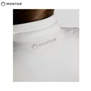 MOROSIE JUNIOR LS PINTUCKS COMPETITION SHIRT WHITE MONTAR by Sellerie Equinoxe