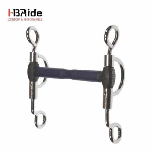 Nouveauté, mors à cheval en acier inoxydable OEM, double bride, équipement d'équ