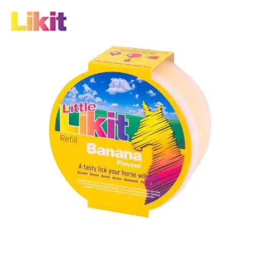 PIERRE À LÉCHER LIKIT BANANE 250 gr SELLERIE EQUINOXE SHOP FUVEAU