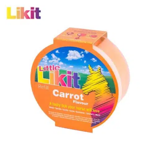 PIERRE À LÉCHER LIKIT CAROTTE 250 gr SELLERIE EQUINOXE SHOP FUVEAU