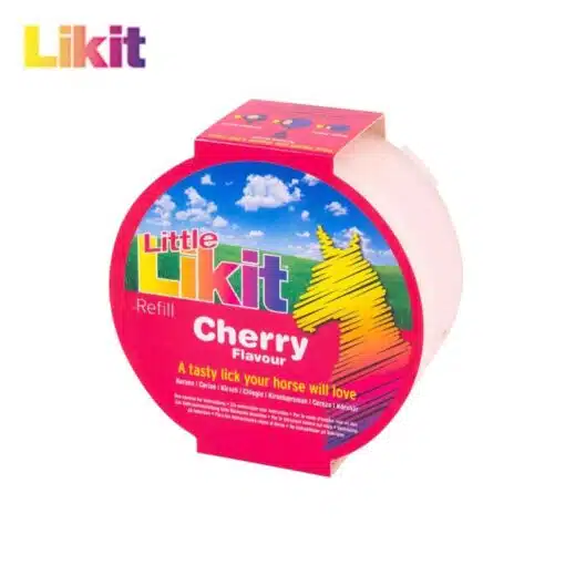 PIERRE À LÉCHER LIKIT Cerise 250 gr SELLERIE EQUINOXE SHOP FUVEAU