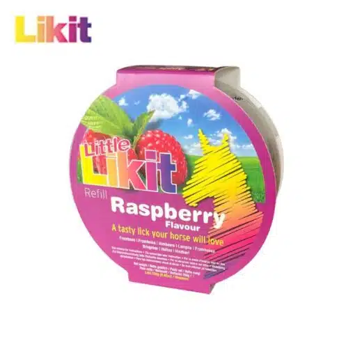 PIERRE À LÉCHER LIKIT FRAMBOISE 250 gr SELLERIE EQUINOXE SHOP FUVEAU