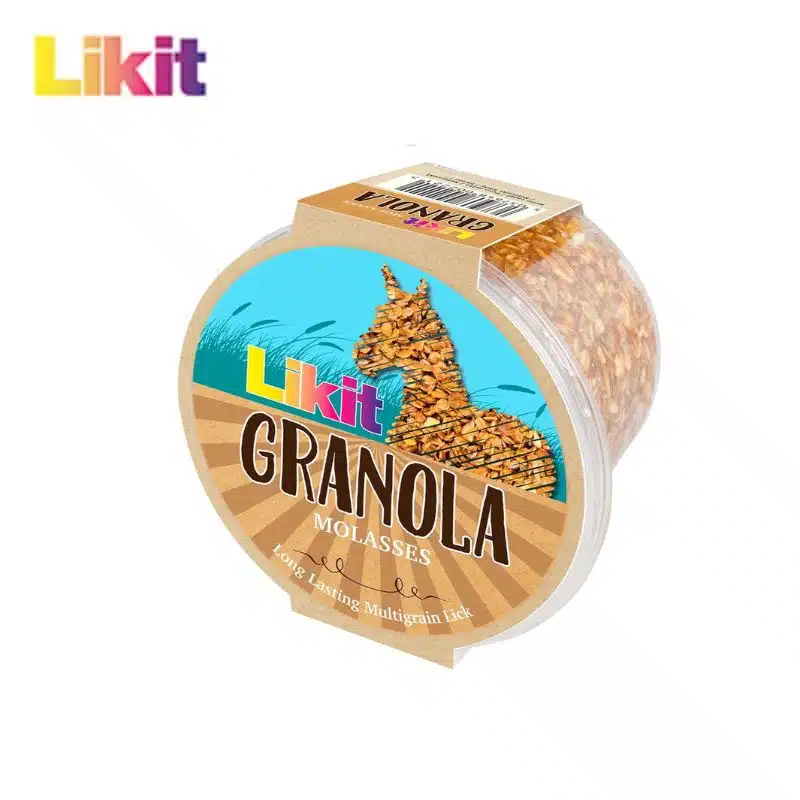 PIERRE À LÉCHER LIKIT GRANOLA MELASSE SELLERIE EQUINOXE SHOP FUVEAU