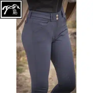 Pantalon d'équitation Elégance marine Pénélope Collections Sellerie Equinoxe Shop Fuveau