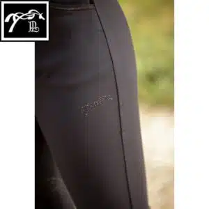 Pantalon d'équitation Elégance noir Pénélope Collections Sellerie Equinoxe Shop Fuveau