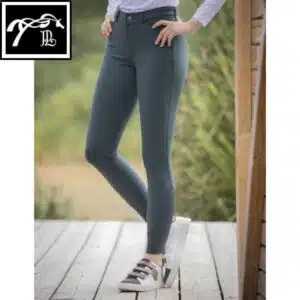 Pantalon d'équitation Elégance vert Pénélope Collections Sellerie Equinoxe Shop Fuveau