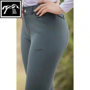 Pantalon d'équitation Elégance vert foncé Pénélope Collections Sellerie Equinoxe Shop Fuveau