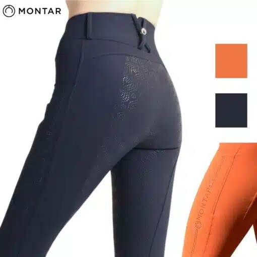 Pantalon d'équitation legging MOAVIANA MONTAR BY SELLERIE EQUINOXE SHOP FUVEAU