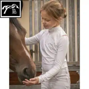 Polo de concours Bruges Eden by Pénélope Collections Sellerie Equinoxe Shop Fuveau