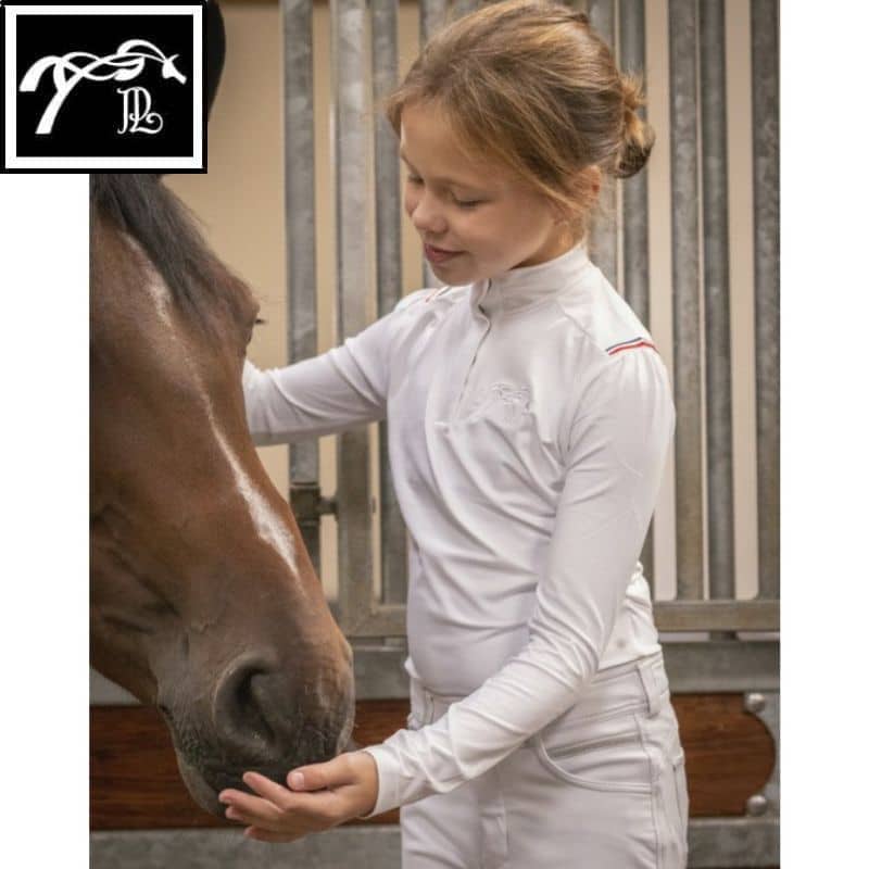 Polo de concours Bruges Eden by Pénélope Collections Sellerie Equinoxe Shop Fuveau