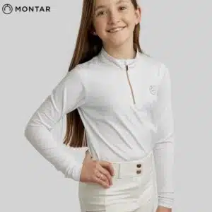 Polo de concours enfants MONTAR BY SELLERIE EQUINOXE SHOP FUVEAU