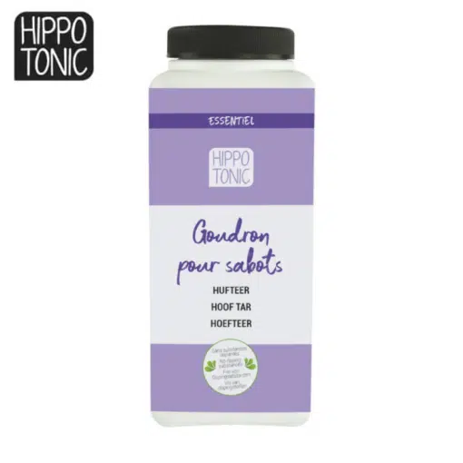 Pot 1L 100% véritable goudron de bois de hêtre pour sabots HIPPOTONIC Sellerie Equinoxe-Shop