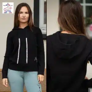 Pull à capuche Mandy Ju et Pa by Sellerie Equinoxe Shop Fuveau