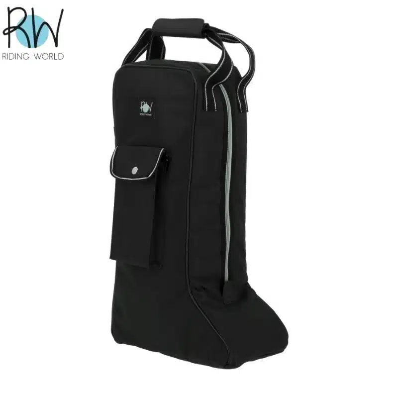 SAC A BOTTES RIDING WORLD Noir Sellerie Equinoxe SAC A BOTTES RIDING WORLD Noir Sellerie Equinoxe Shop Fuveau