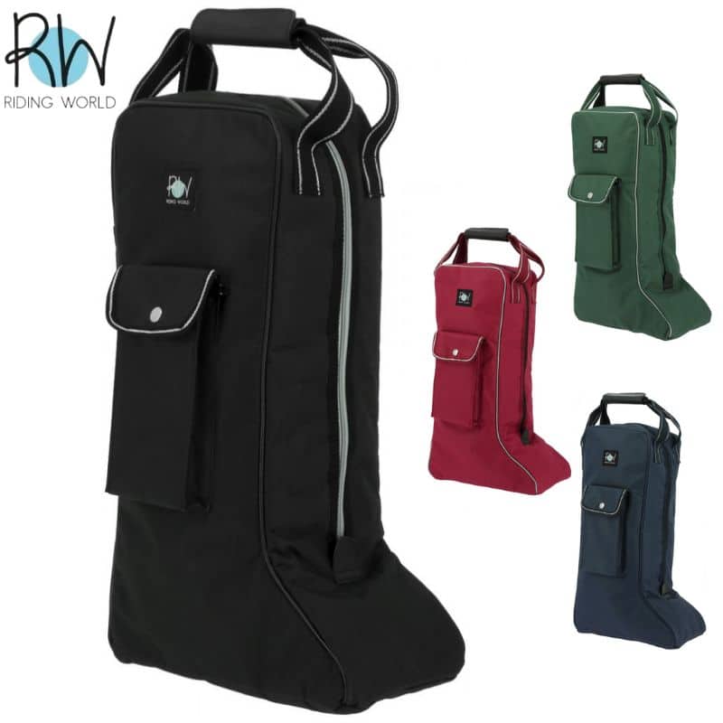 SAC A BOTTES RIDING WORLD Sellerie Equinoxe Shop Fuveau