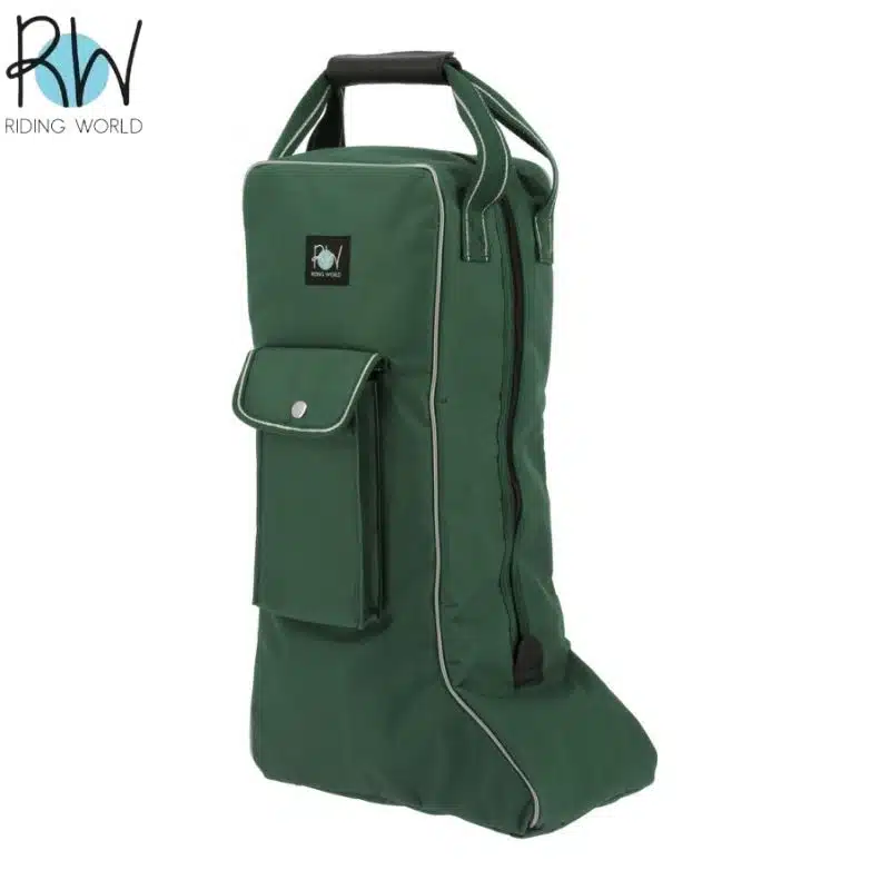 SAC A BOTTES RIDING WORLD Vert Sellerie Equinoxe SAC A BOTTES RIDING WORLD Vert Sellerie Equinoxe Shop Fuveau