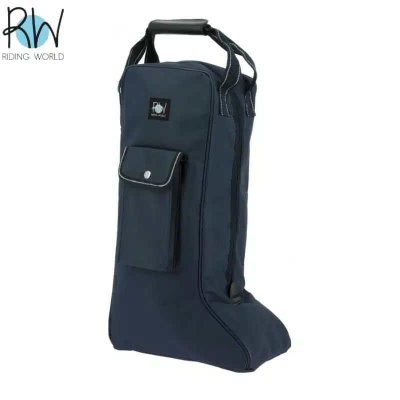 SAC A BOTTES RIDING WORLD marine Sellerie Equinoxe SAC A BOTTES RIDING WORLD Marine Sellerie Equinoxe Shop Fuveau
