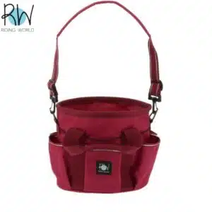 SAC DE PANSAGE MULTIPOCHES RIDING WORLD Bordeaux Sellerie Equinoxe