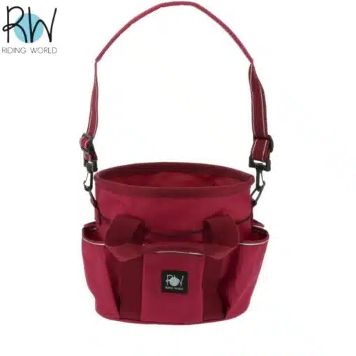 SAC DE PANSAGE MULTIPOCHES RIDING WORLD Bordeaux Sellerie Equinoxe