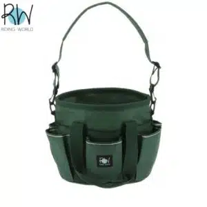 SAC DE PANSAGE MULTIPOCHES RIDING WORLD Vert Sellerie Equinoxe Shop Fuveau